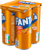 Fanta Pomeranč 4x0,33l plech